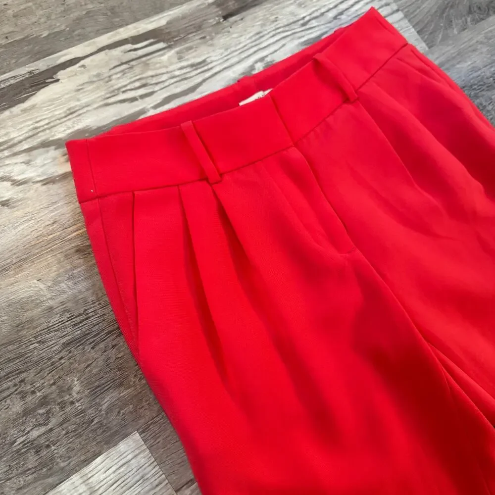 NWT J.Crew Pleated Tapered Ankle Trousers Office Siren Corpcore Workwear 00